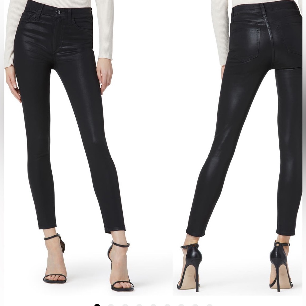 Joe’s The Charlie High Waist Coated Ankle Skinny (28)